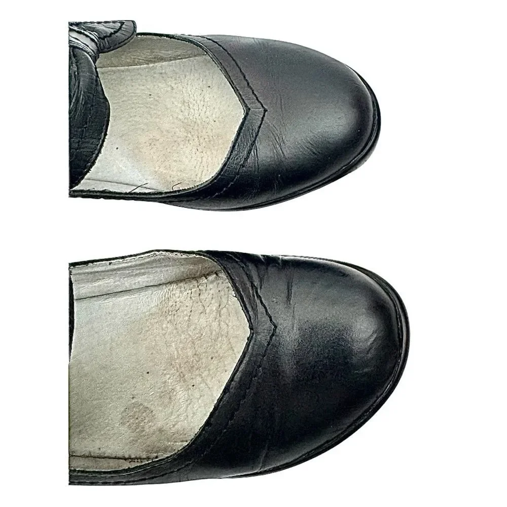 Mary Jane Work Shoe Women’s 8.5 / 39 Black Leather Comfort Work Shoes